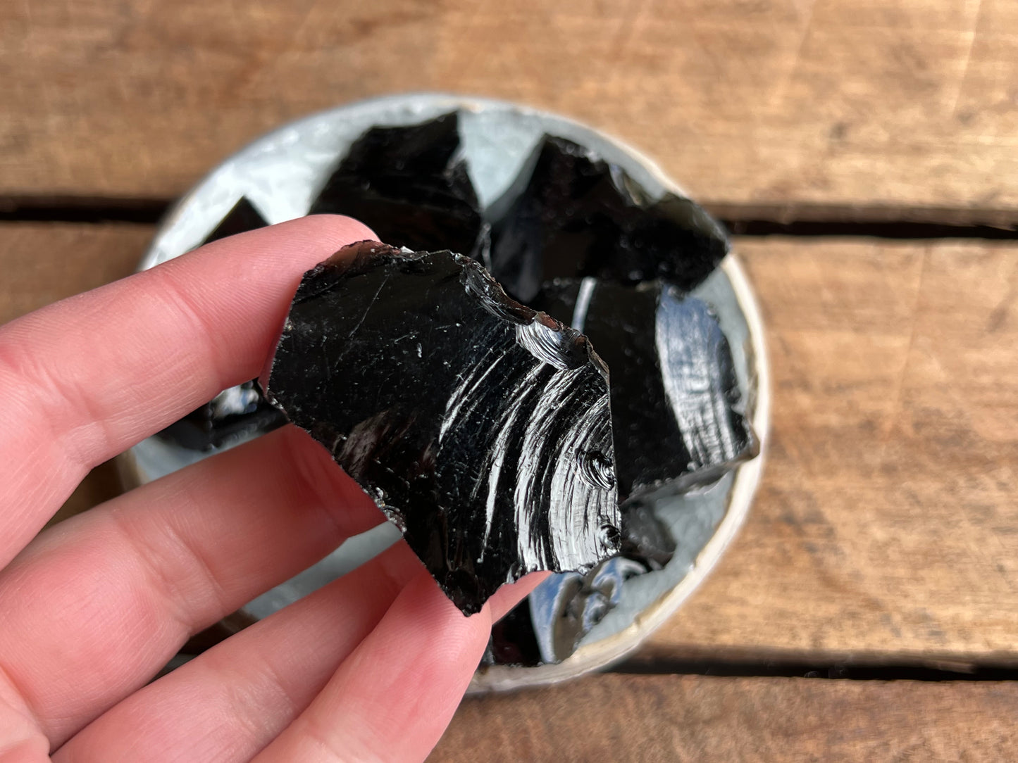 Obsidian Rough - XSmall