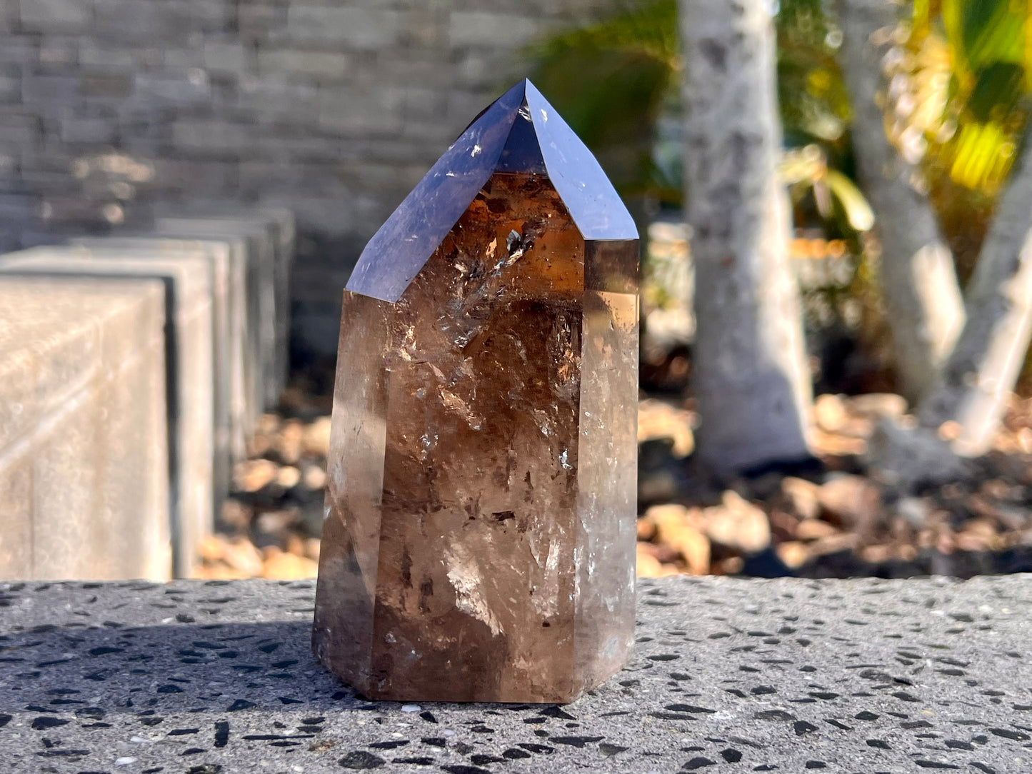 Smokey Quartz Point
