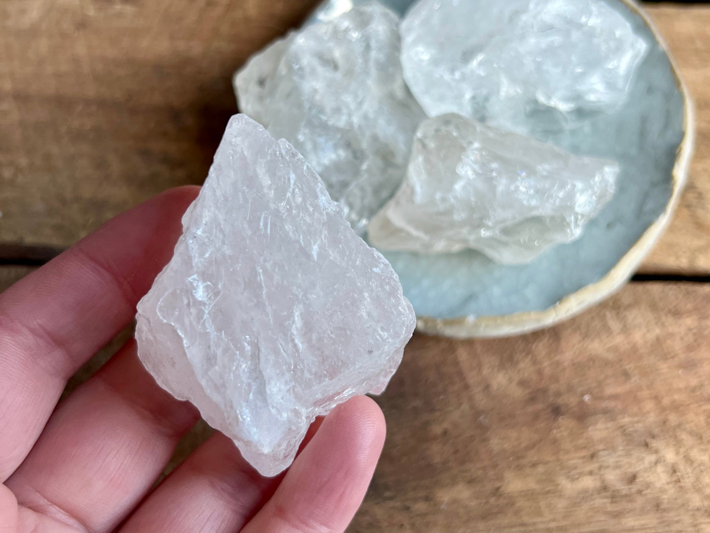 Clear Quartz Rough - Large