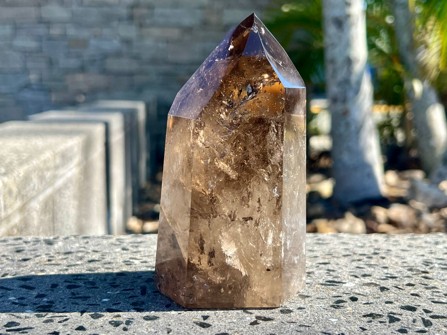 Smokey Quartz Point