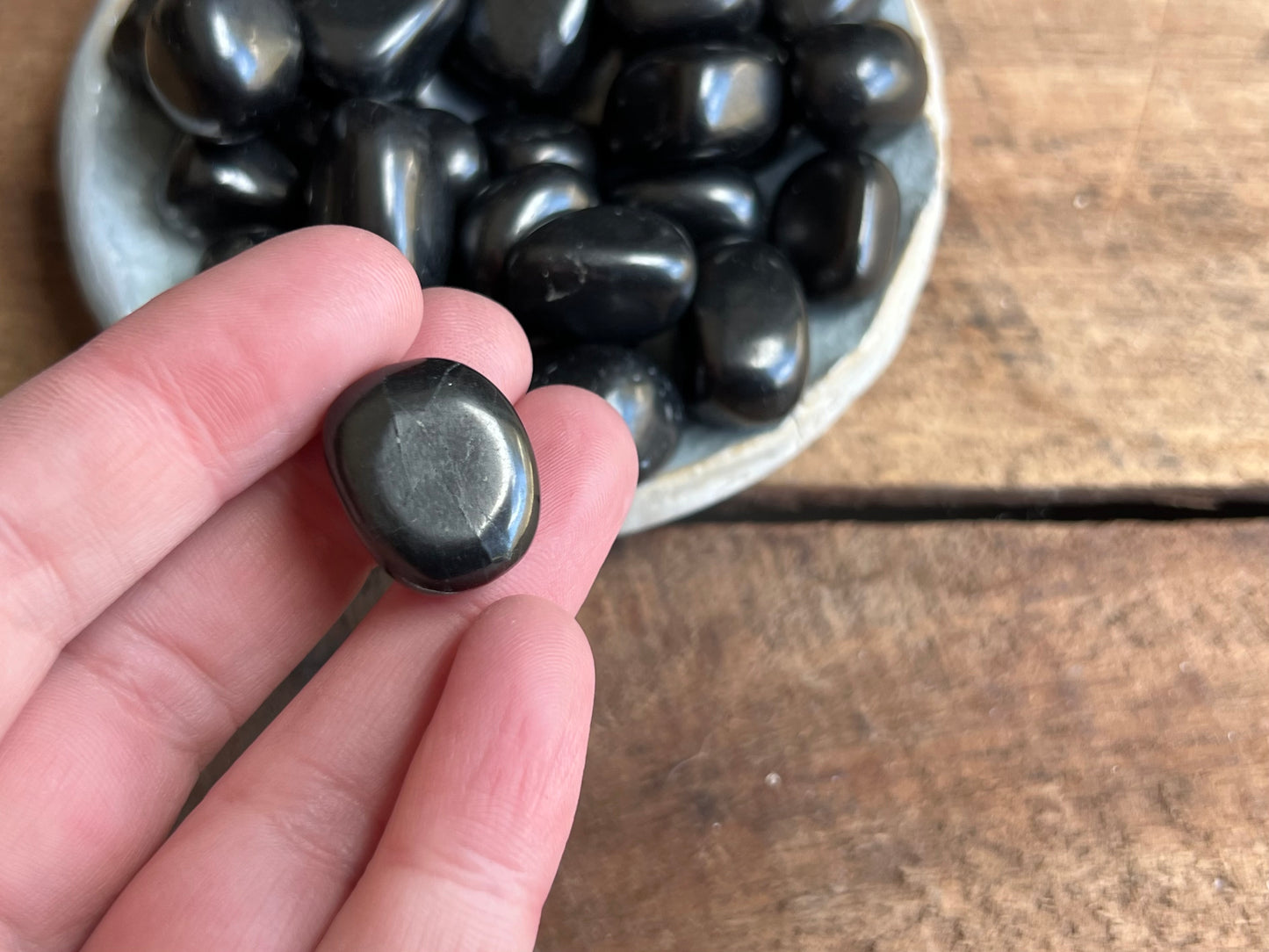 Shungite Tumbled Stone - Small
