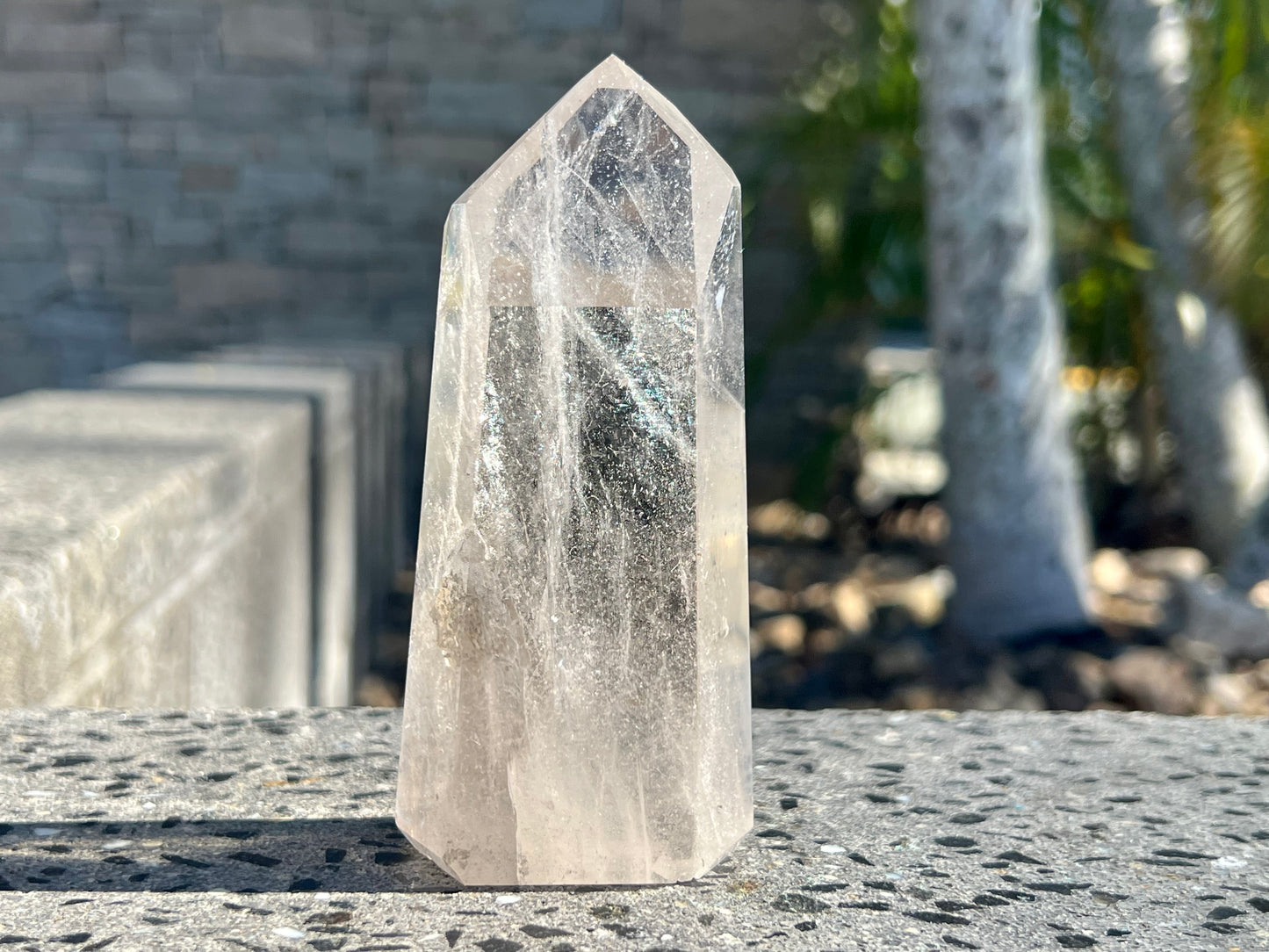 Clear Quartz Point
