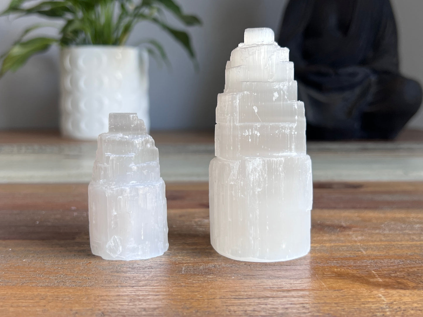 Selenite Tower - XSmall