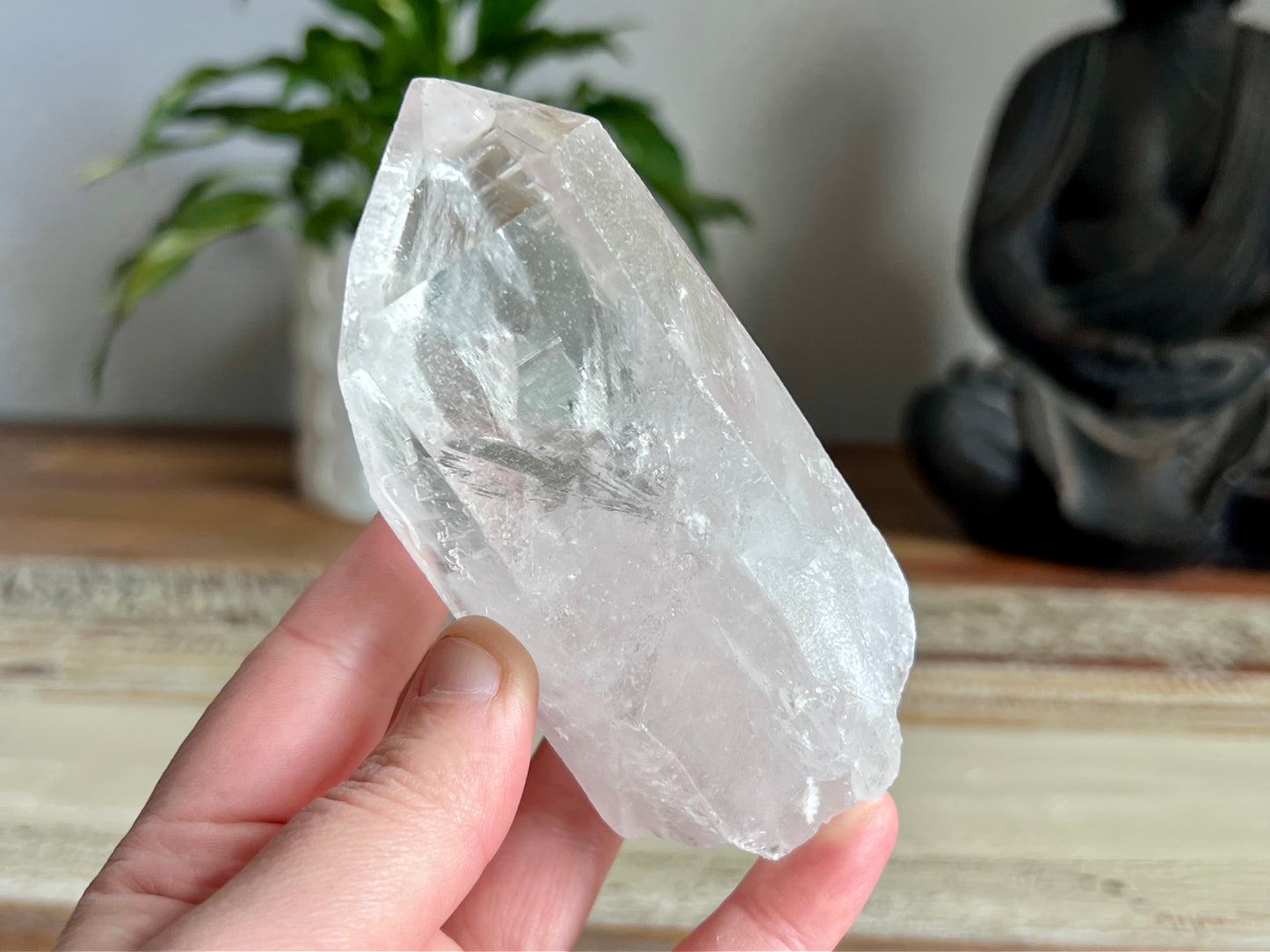 Clear Quartz Natural Point