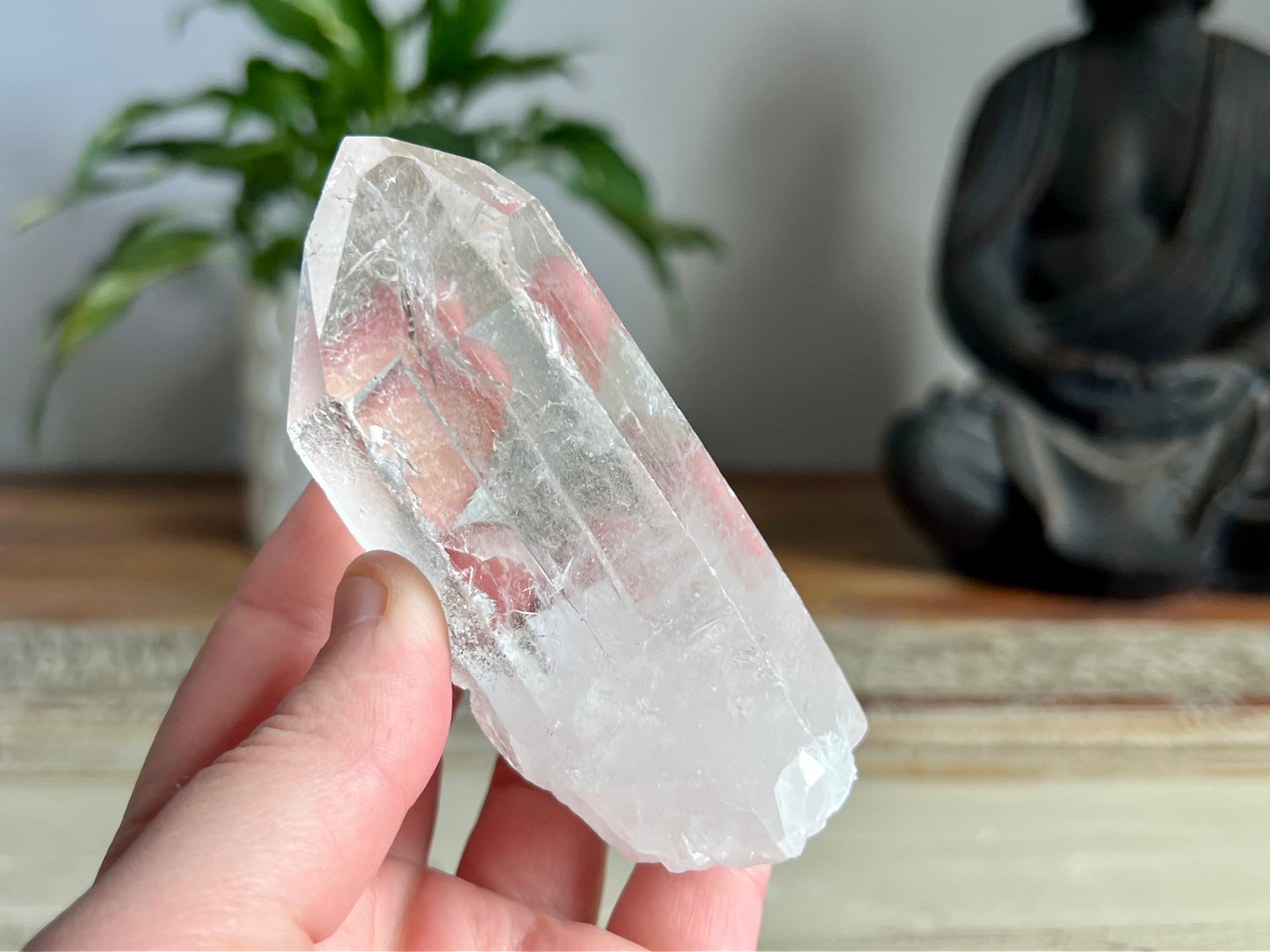 Clear Quartz Natural Point