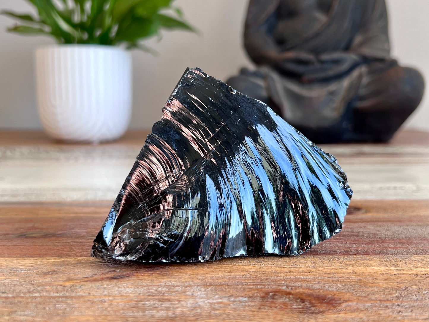 Obsidian Rough Rock