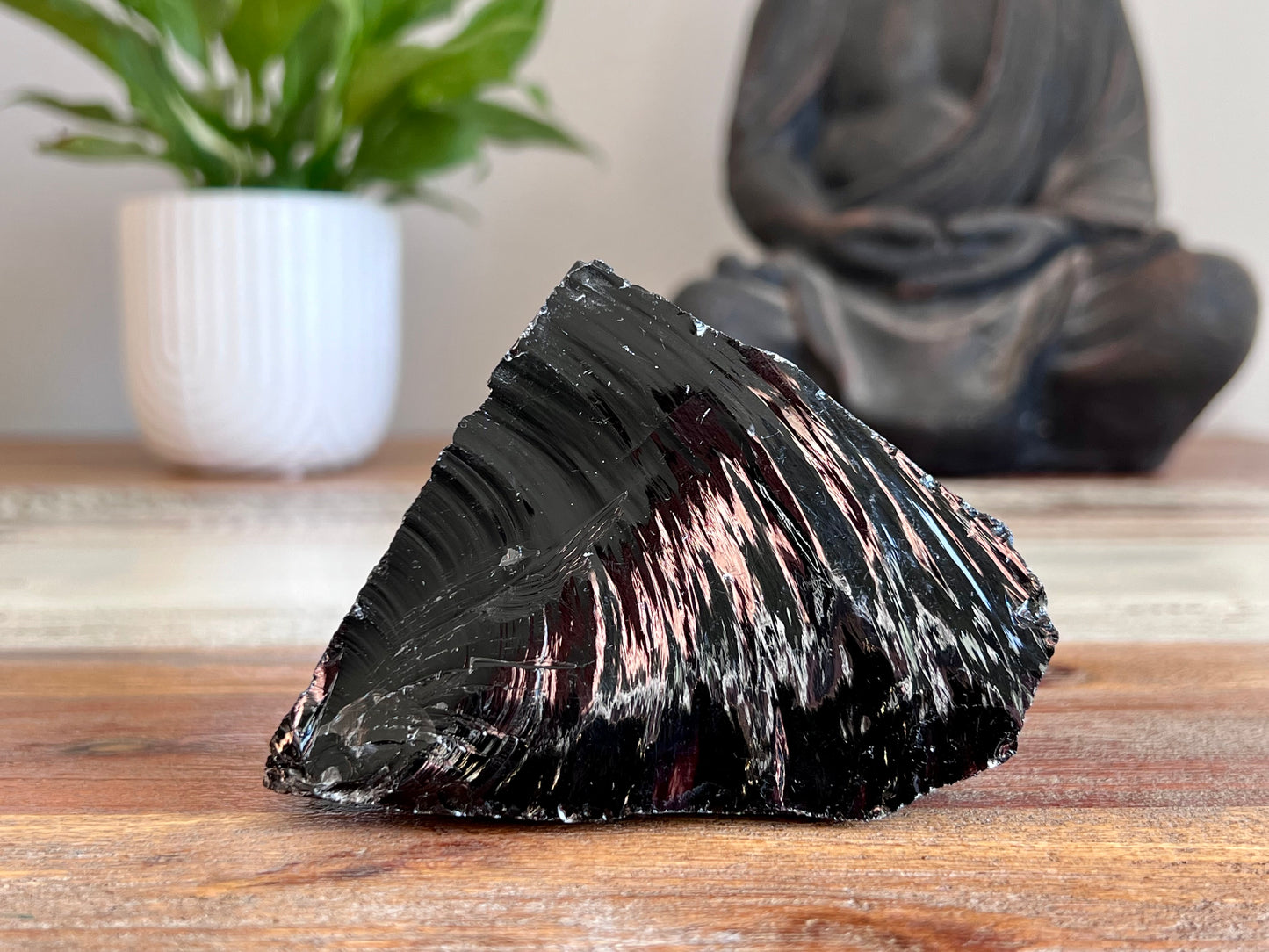 Obsidian Rough Rock