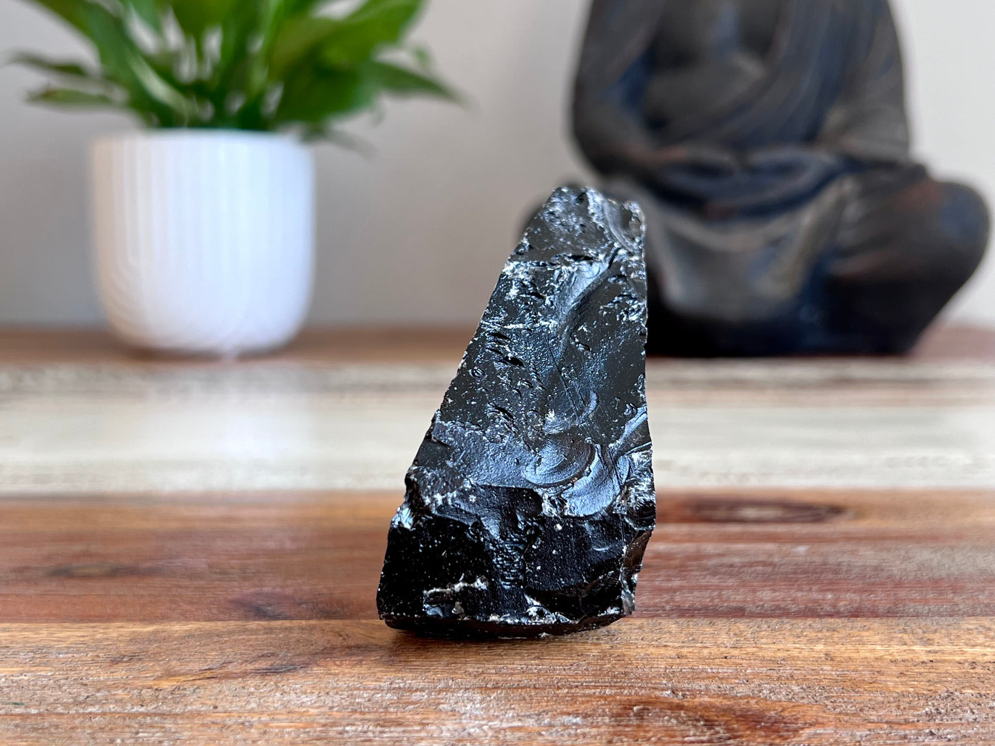 Obsidian Rough Rock