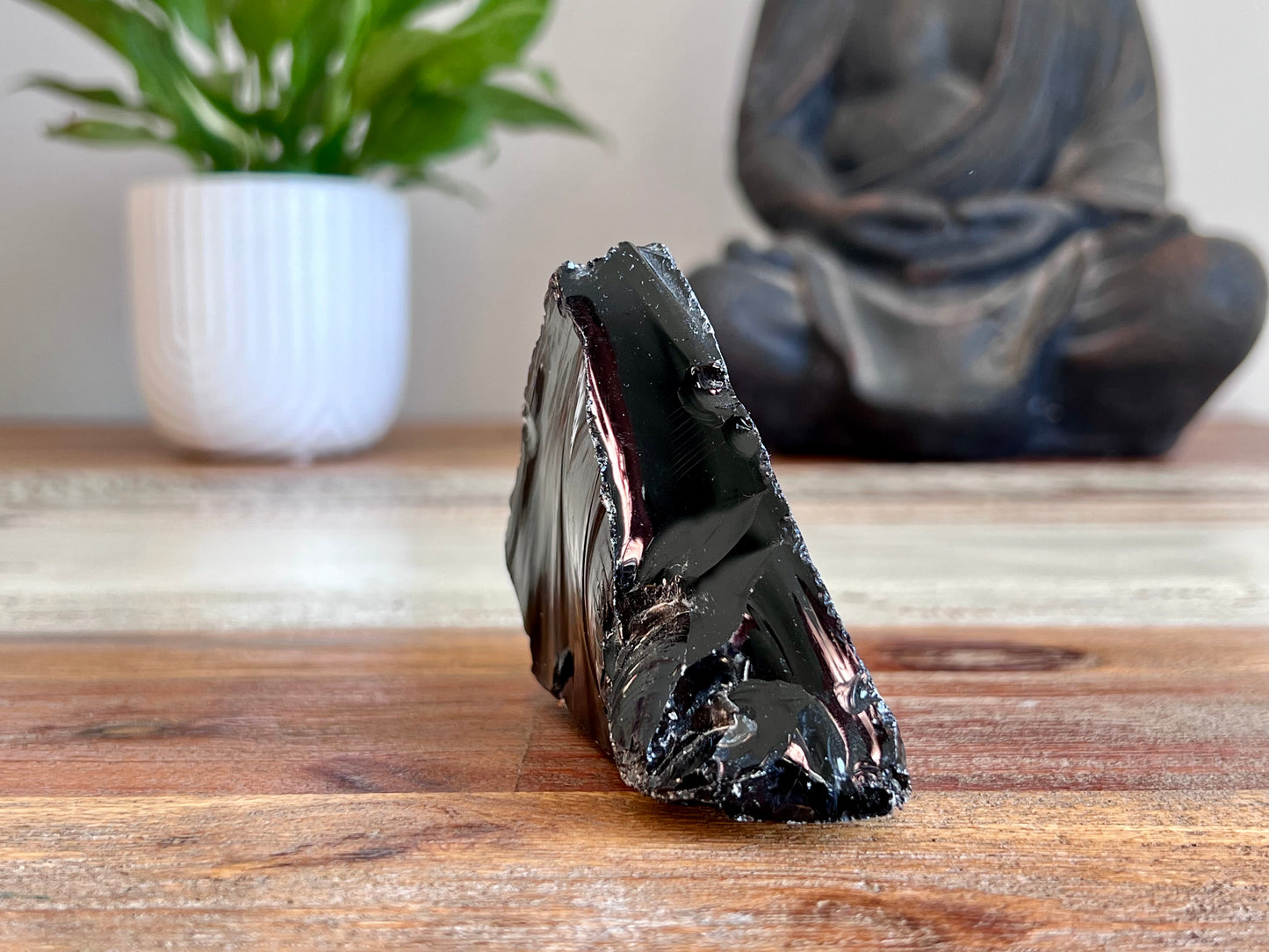 Obsidian Rough Rock