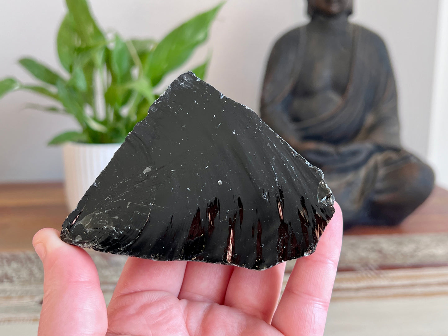 Obsidian Rough Rock