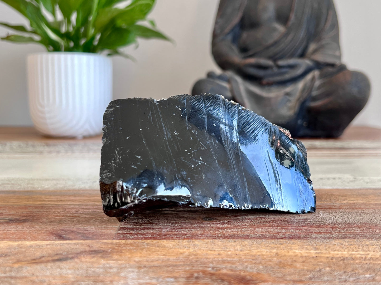 Obsidian Rough Rock