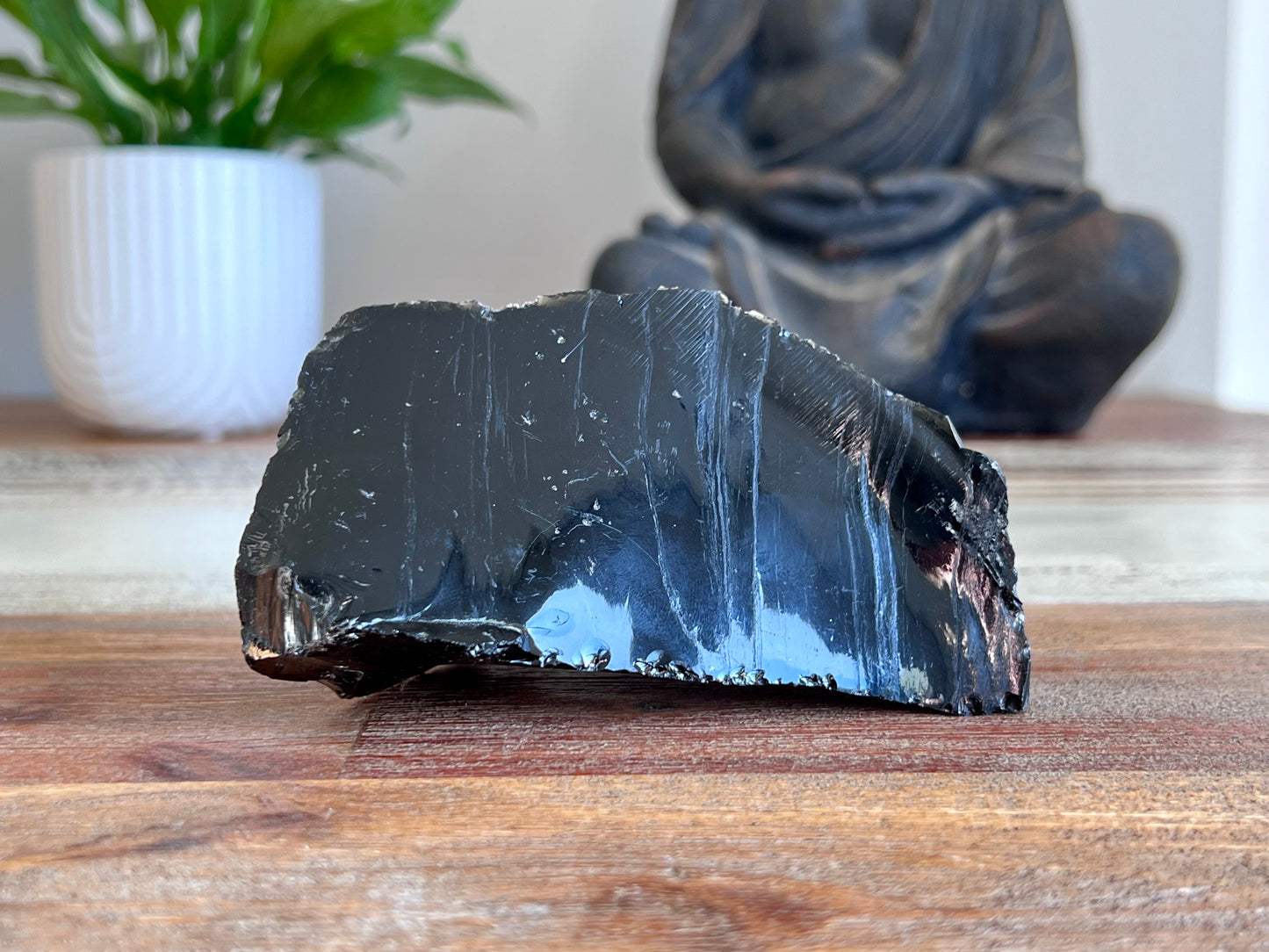 Obsidian Rough Rock