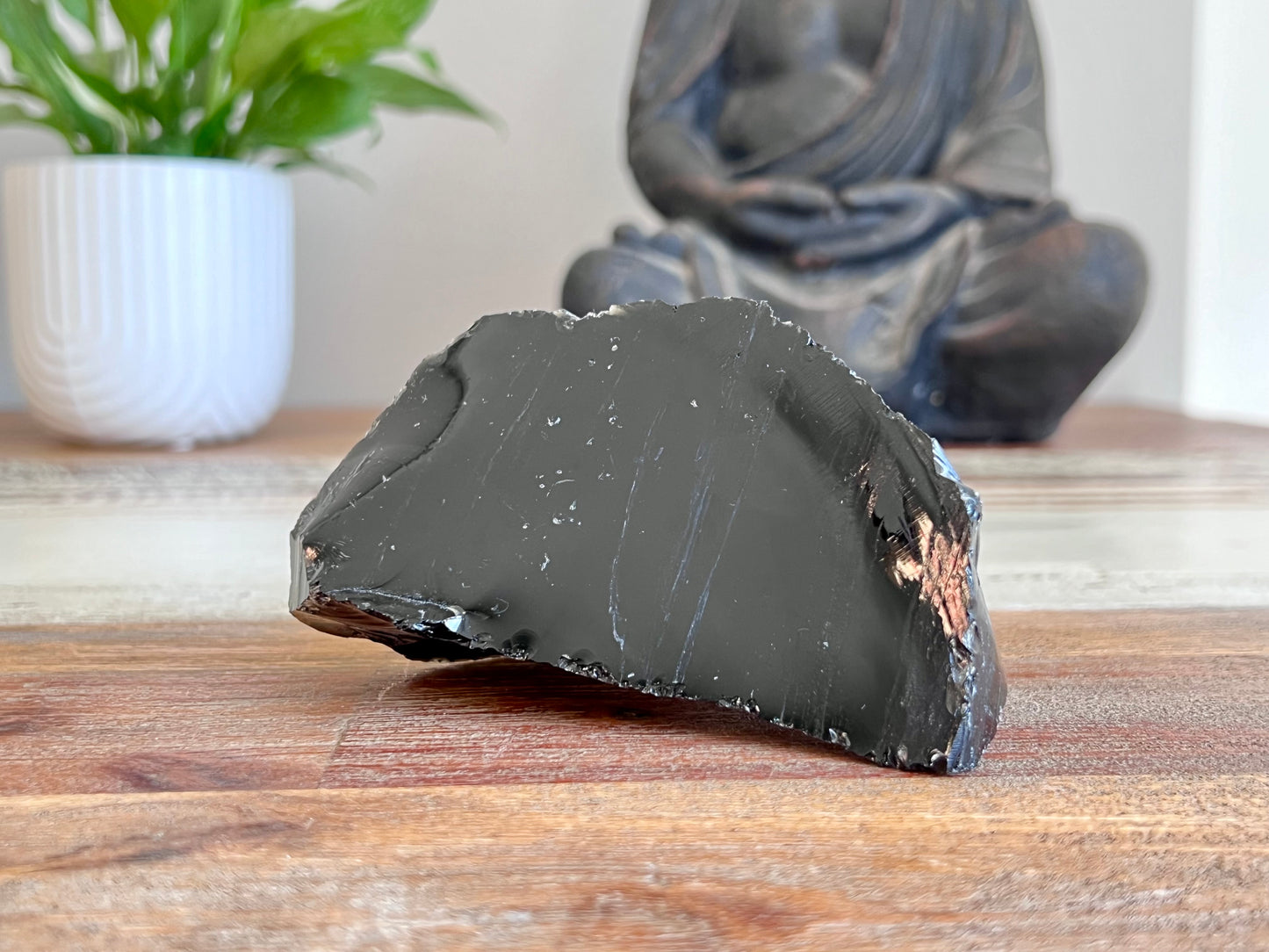 Obsidian Rough Rock