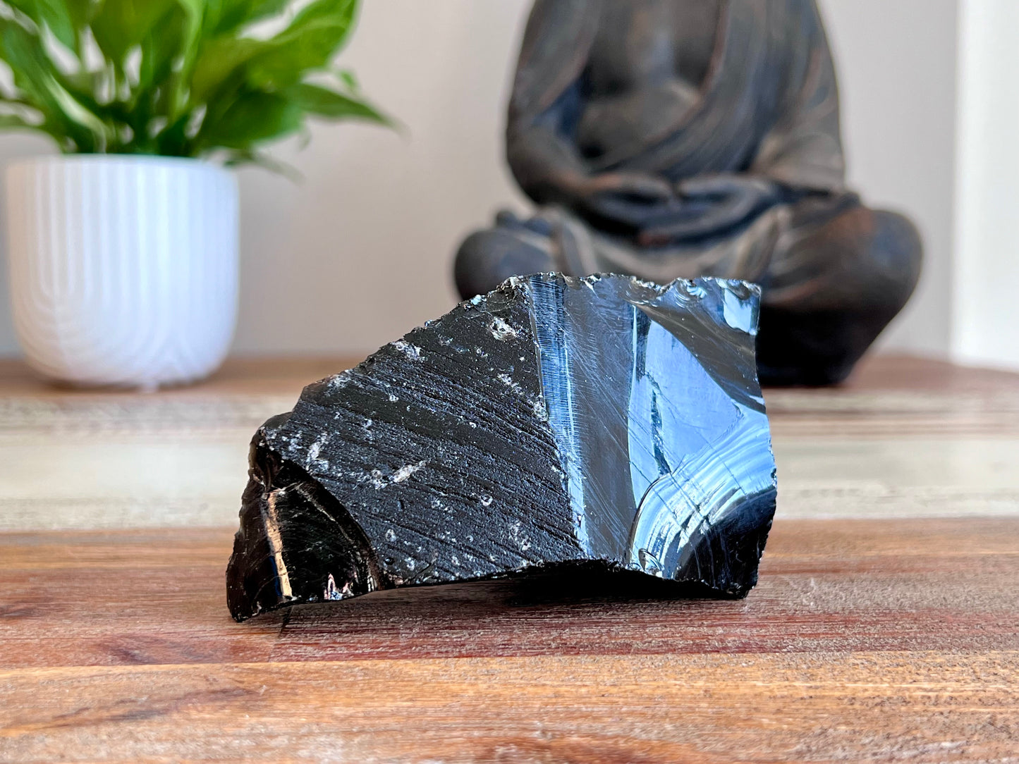 Obsidian Rough Rock