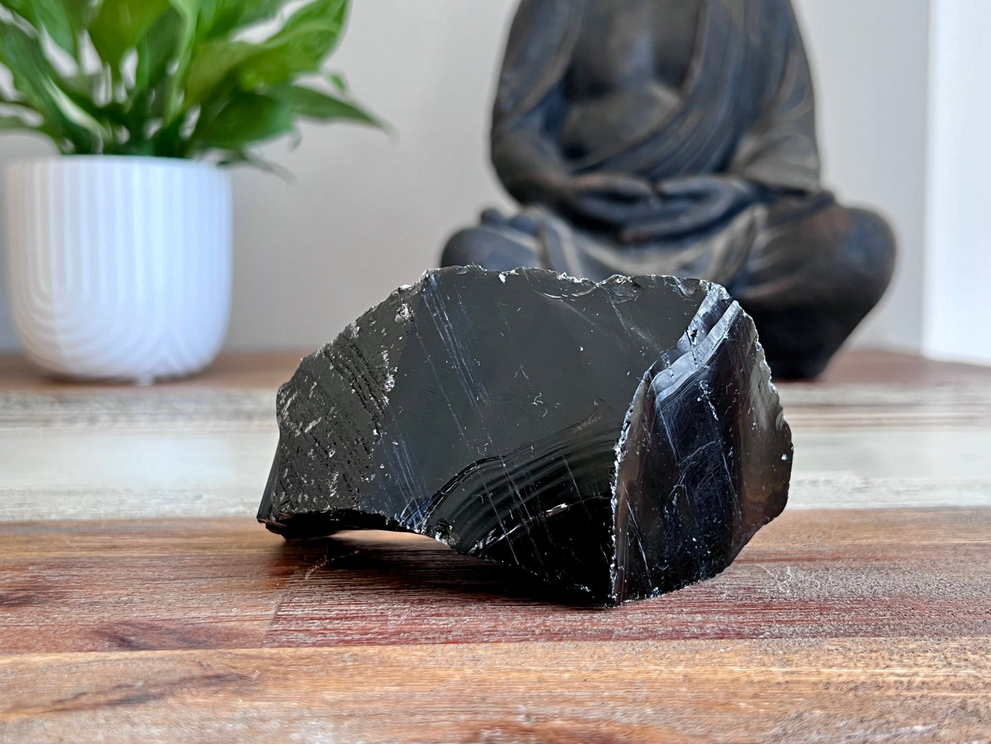 Obsidian Rough Rock