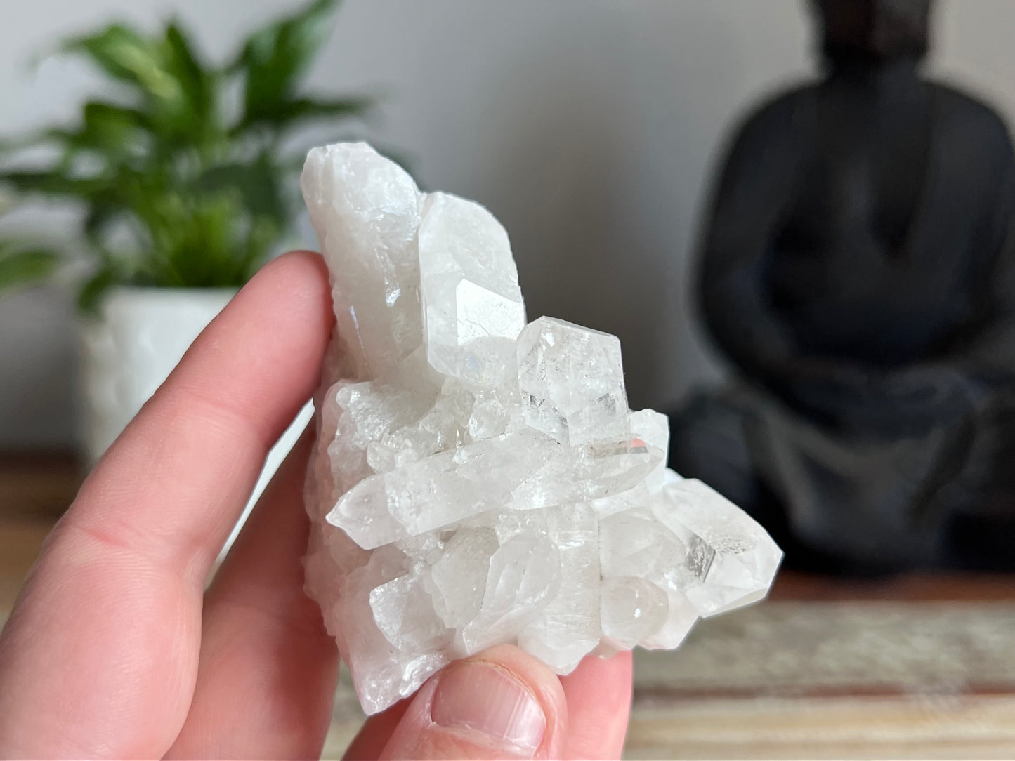 Clear Quartz Cluster