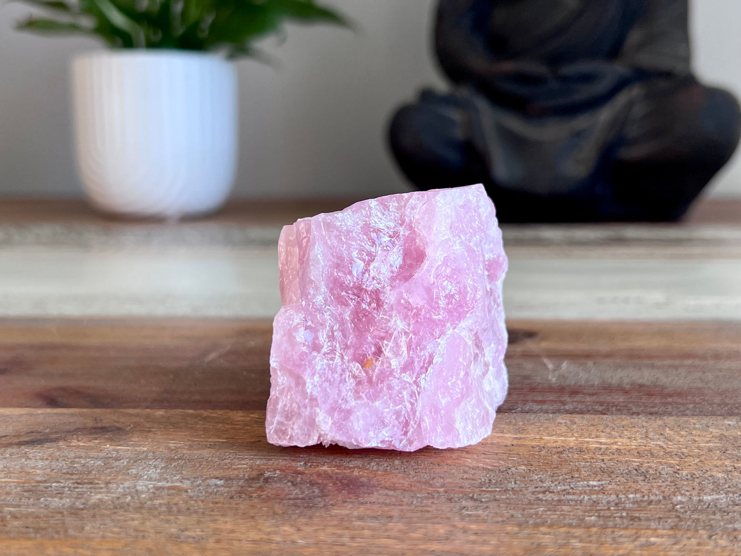 Rose Quartz Rough Rock