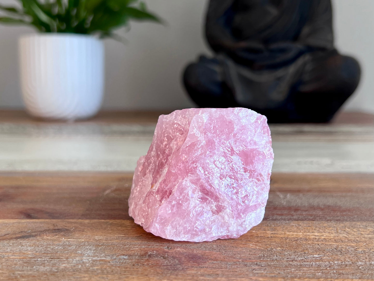 Rose Quartz Rough Rock