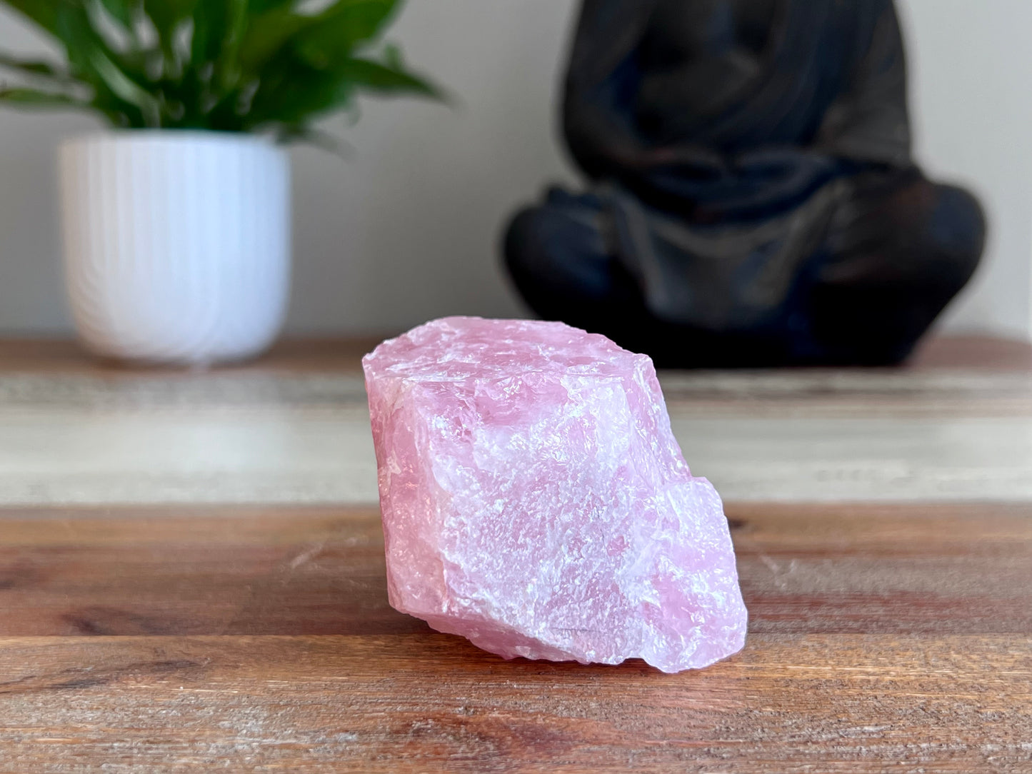 Rose Quartz Rough Rock