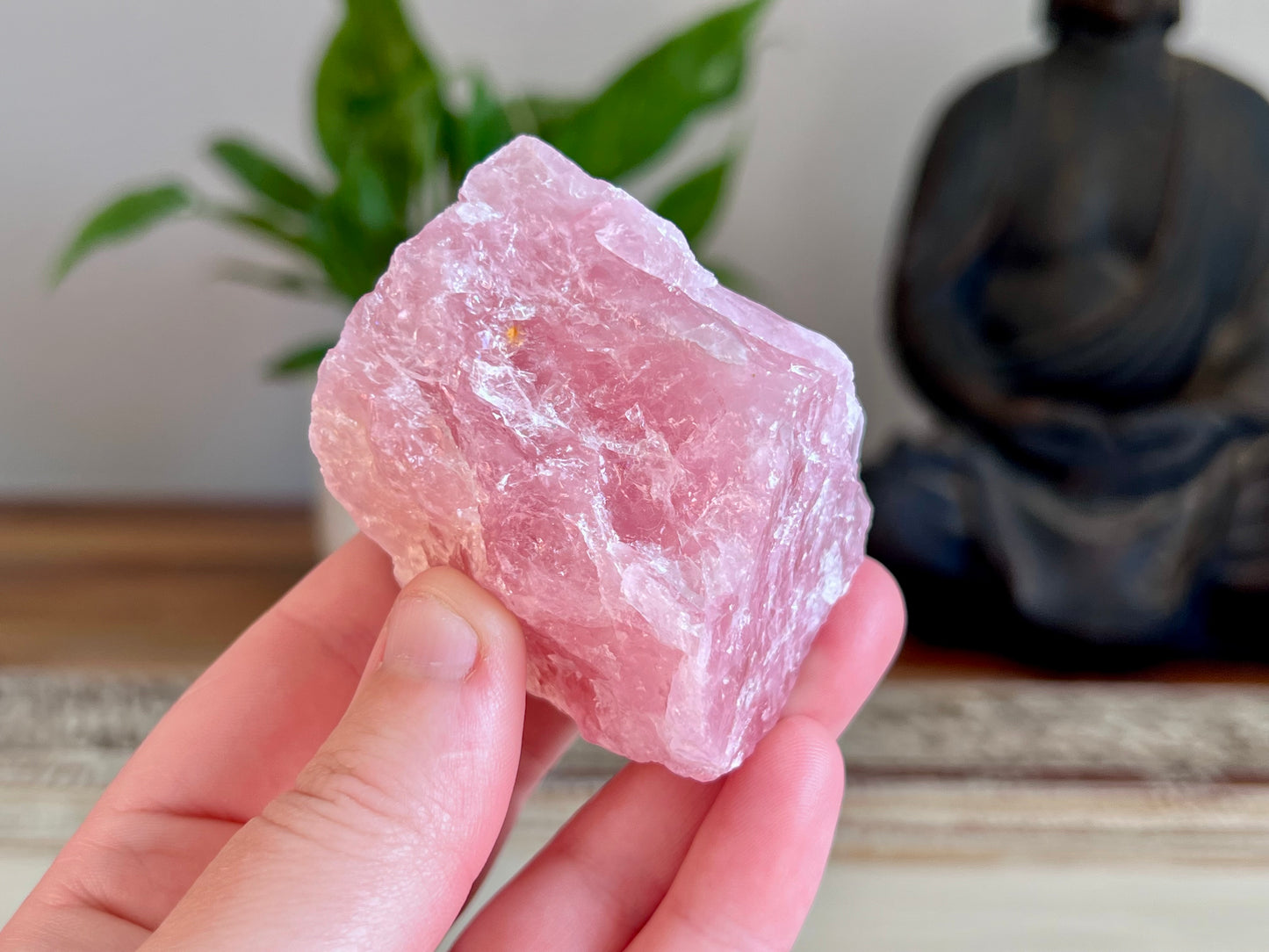 Rose Quartz Rough Rock