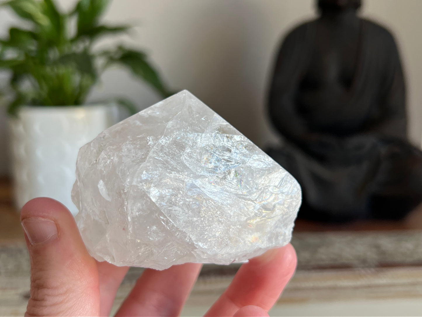 Clear Quartz Rough/ Polished Point