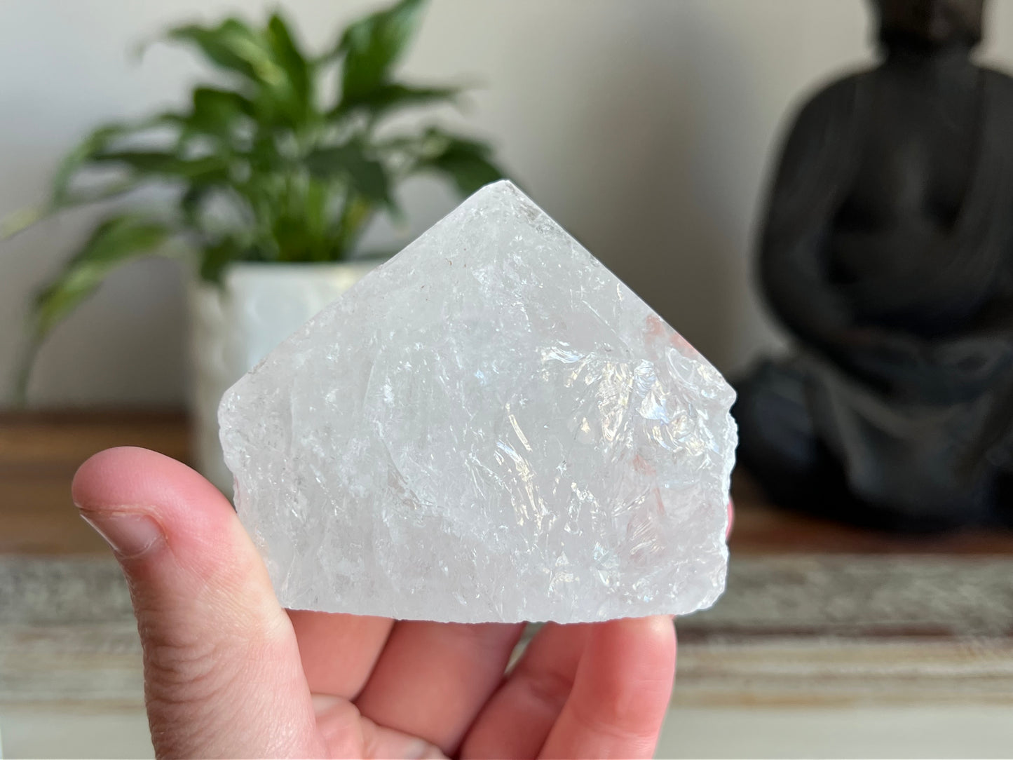 Clear Quartz Rough/ Polished Point