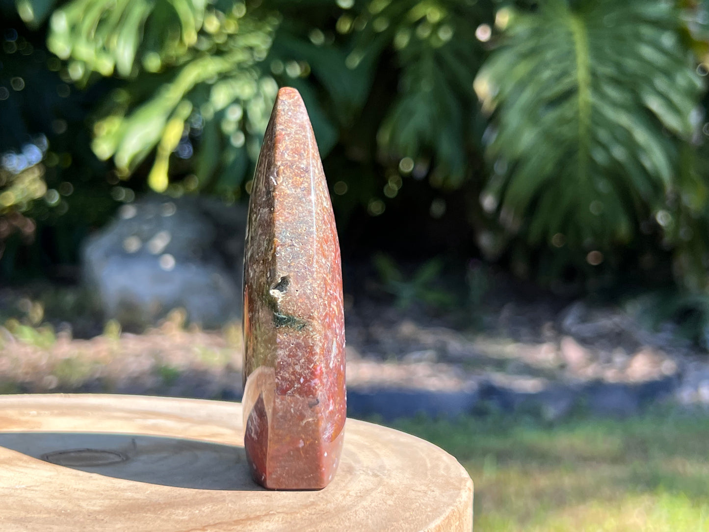 The side of the ocean jasper flame