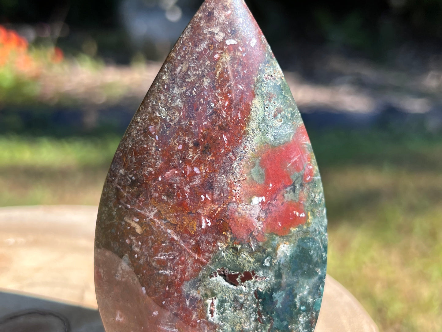 Another close up of the ocean jasper flame
