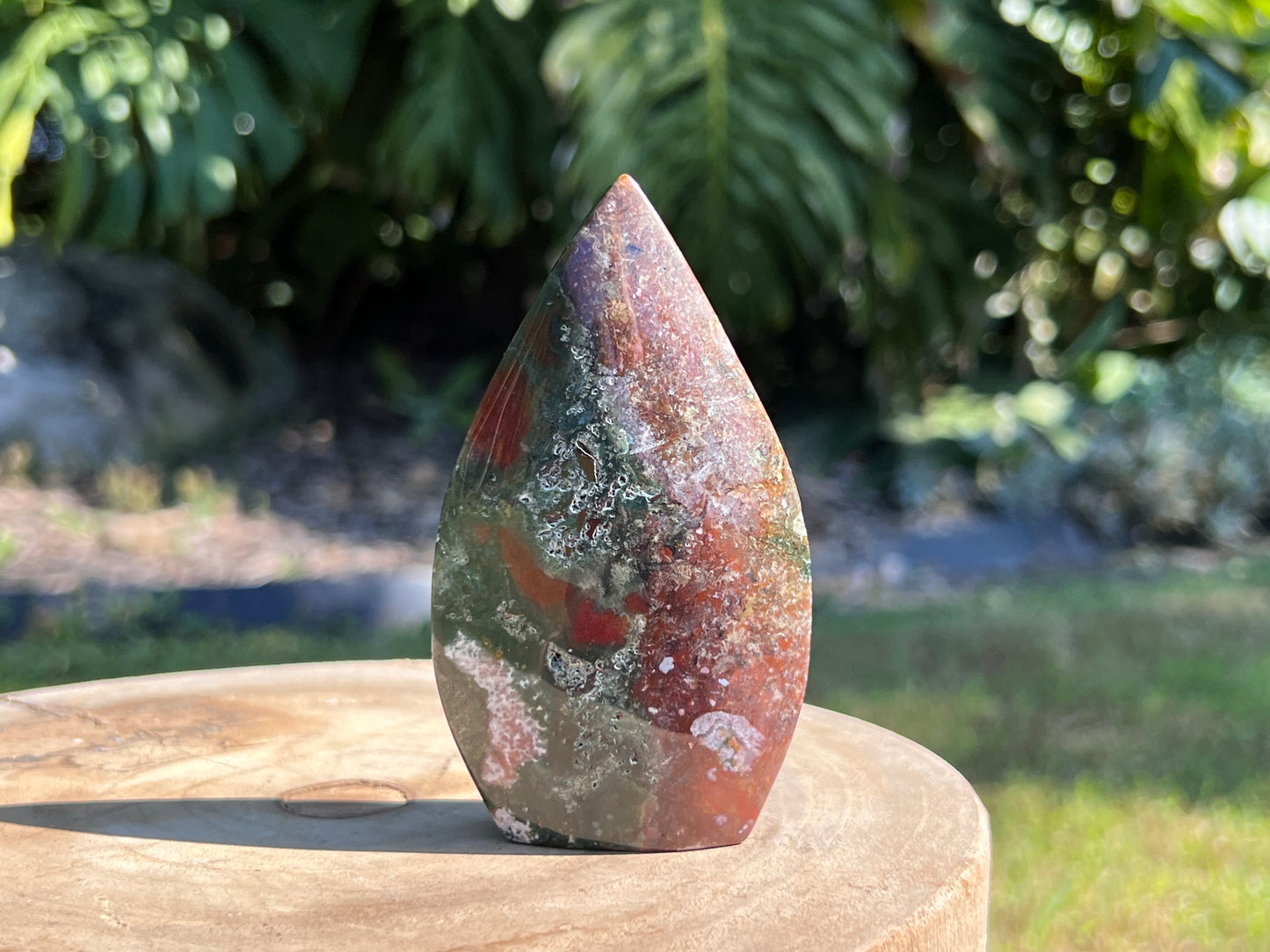 Ocean Jasper Flame