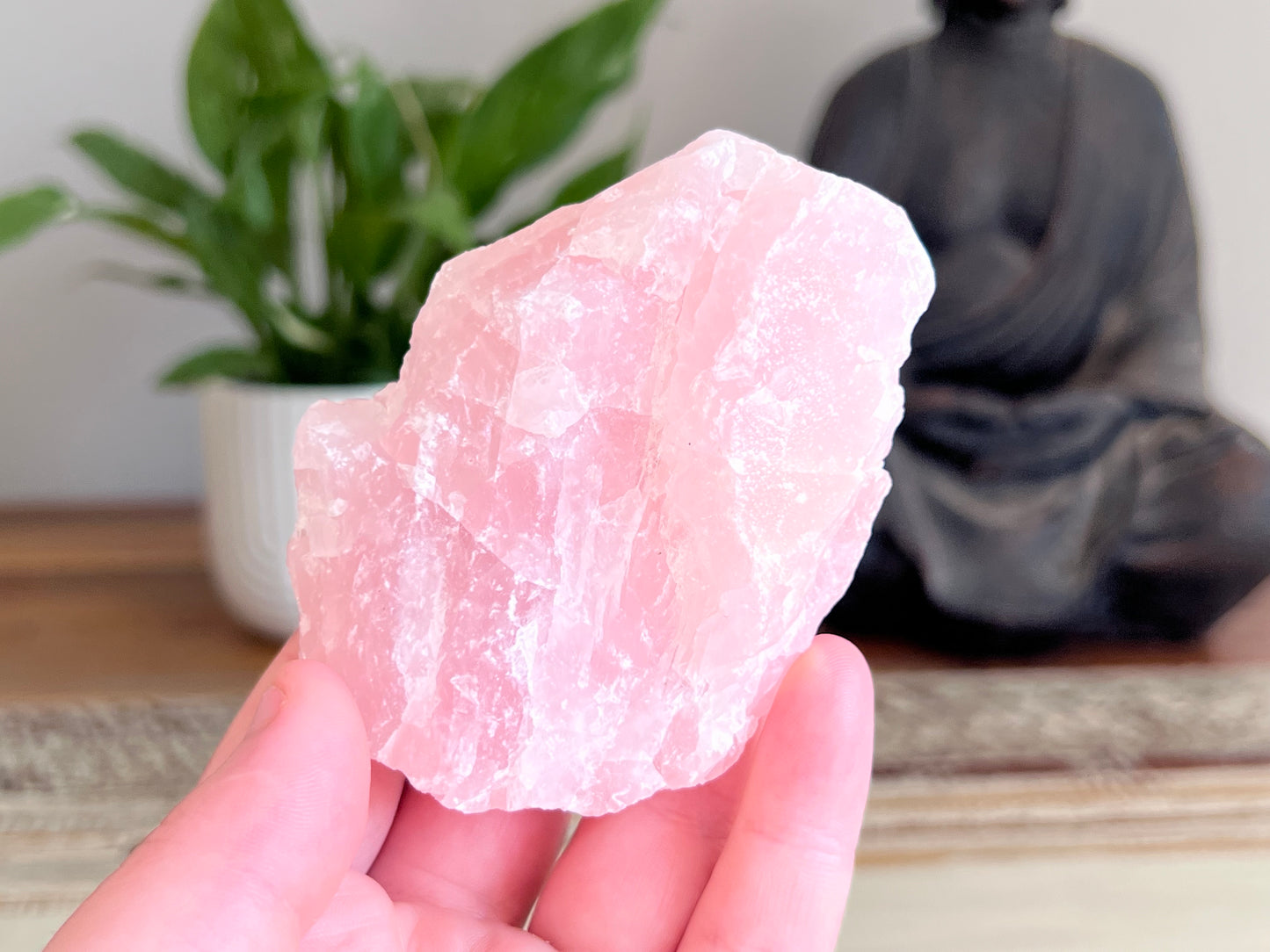 Rose Quartz Rough Rock
