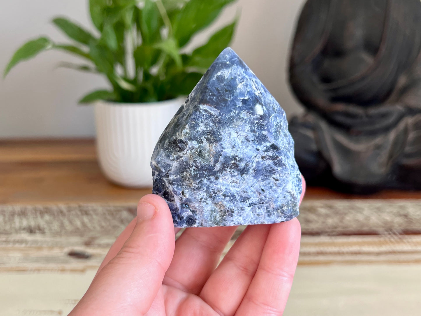Sodalite Rough/ Polished Point