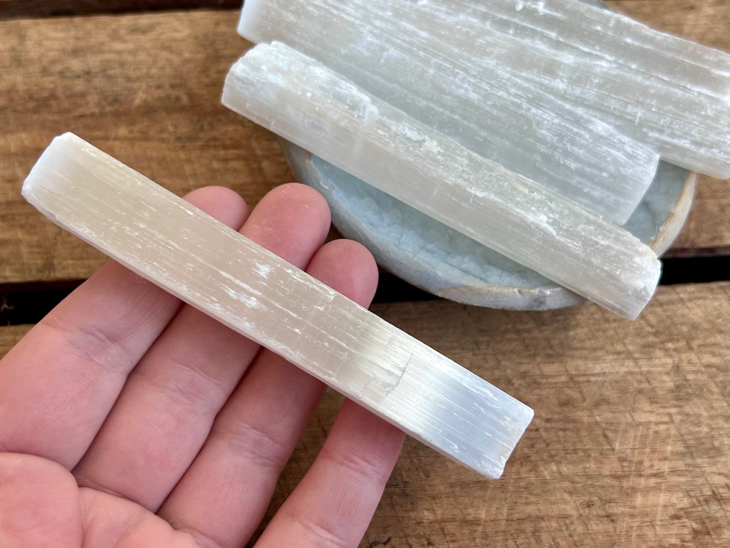 Selenite Stick 10cm
