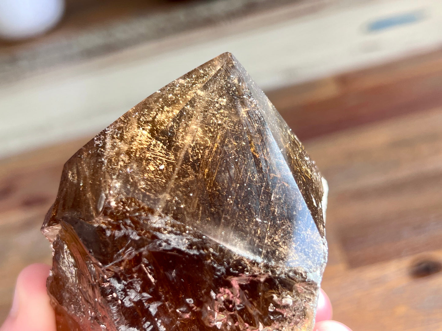 Smokey Quartz Rough/ Polished Point