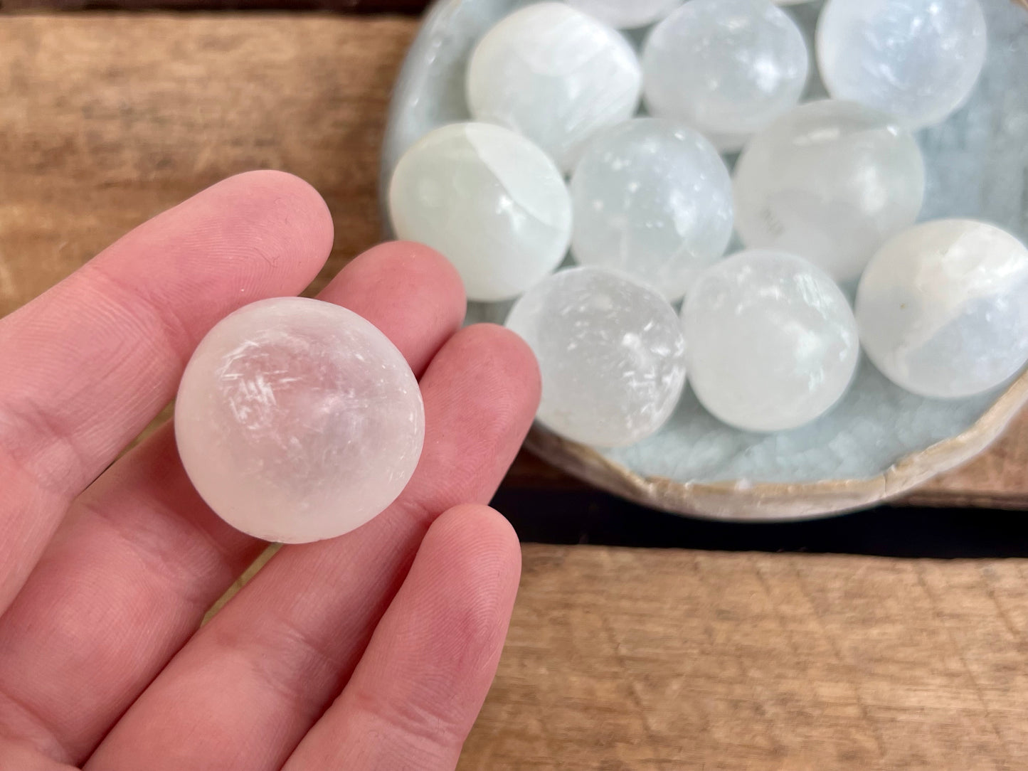 Selenite Tumbled Stone