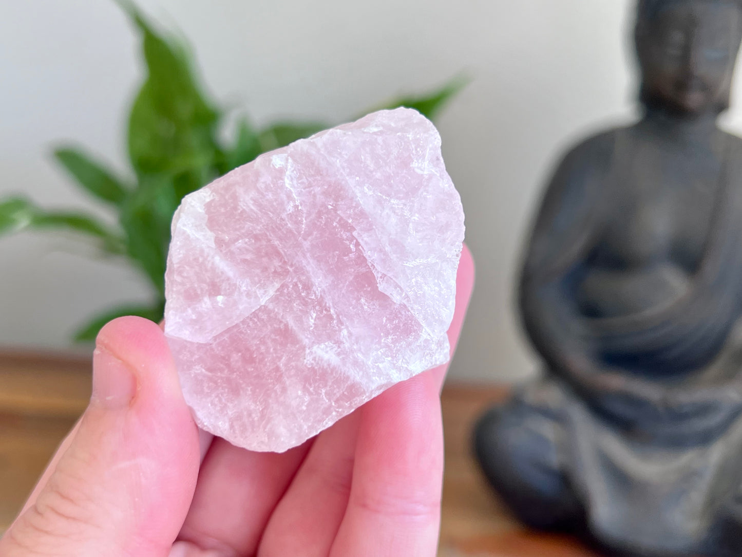 Rose Quartz Rough Rock