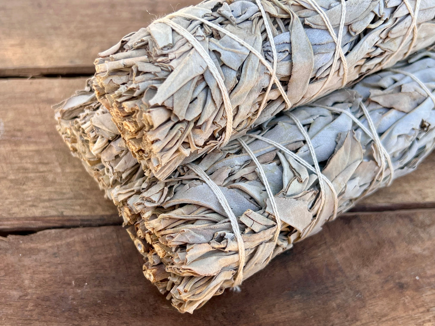 California White Sage Smudge Stick - Large