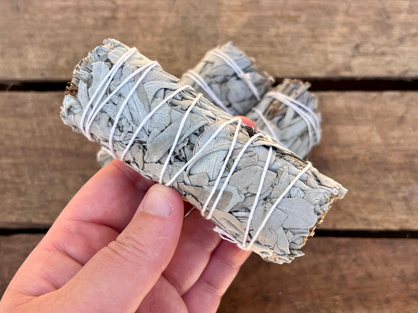 California White Sage Smudge Stick - Small