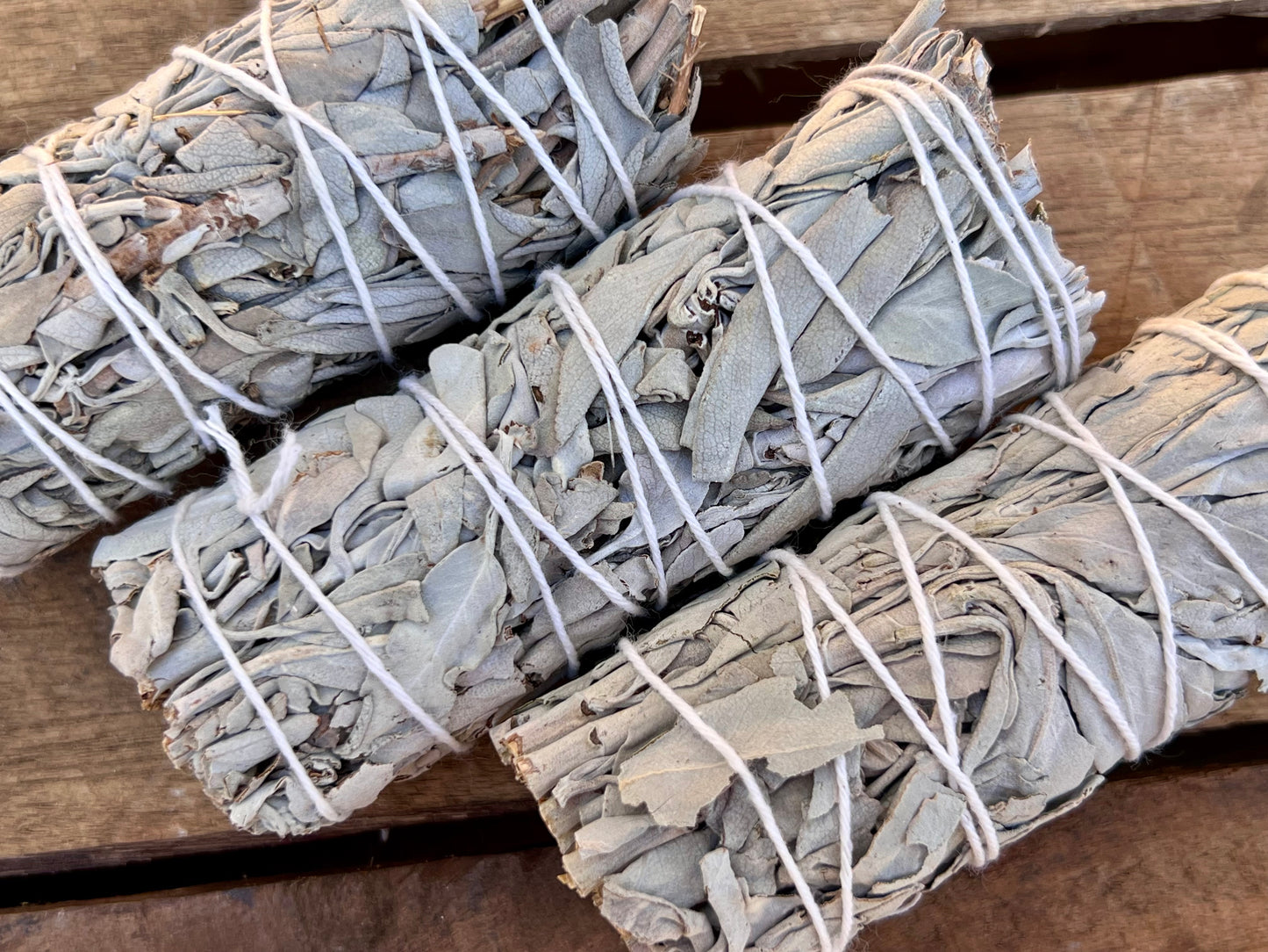 California White Sage Smudge Stick - Small
