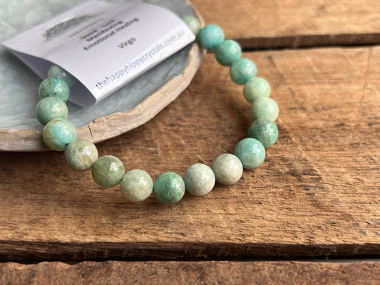 Amazonite Tumbled Bracelet