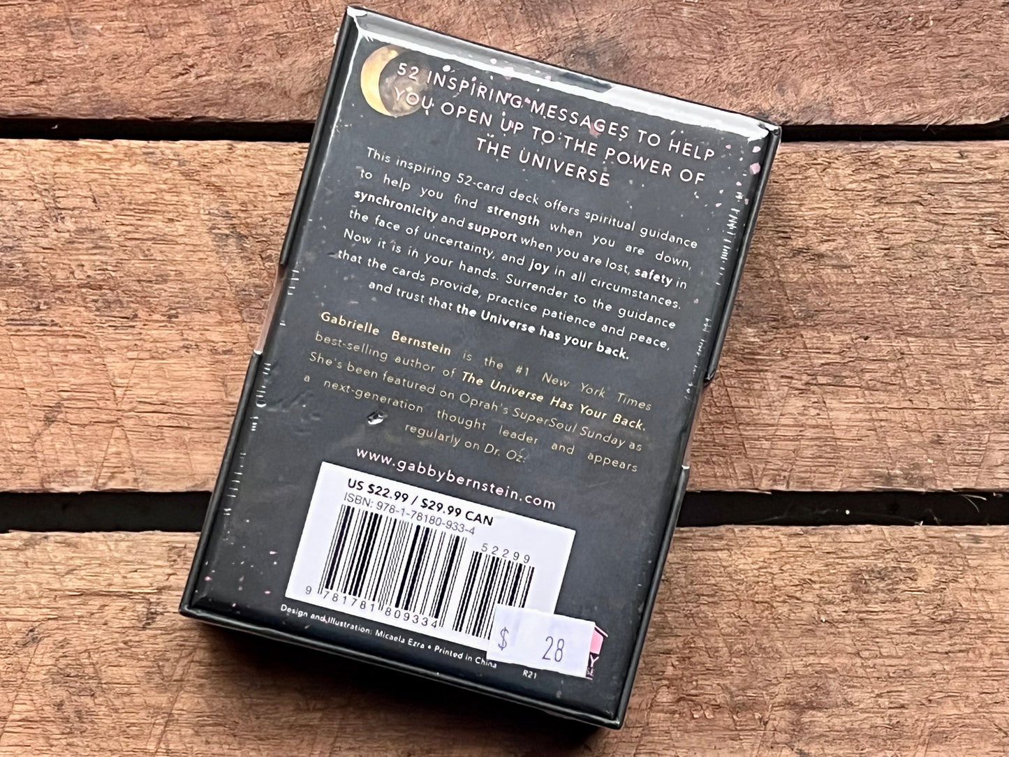 The Universe Has Your Back Card Deck