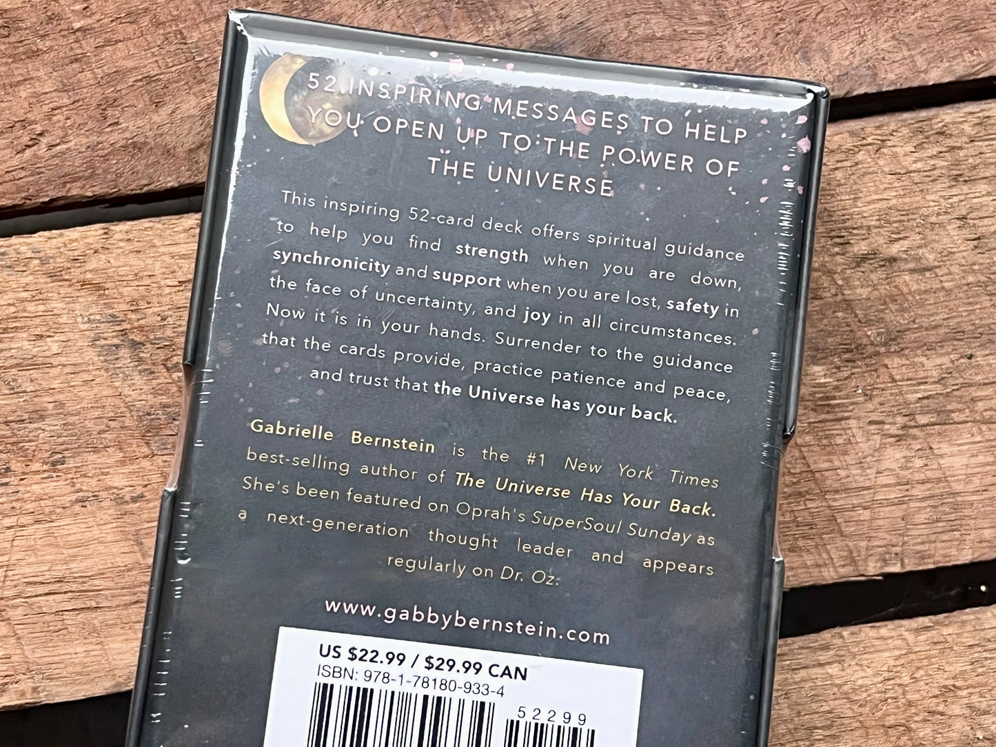The Universe Has Your Back Card Deck