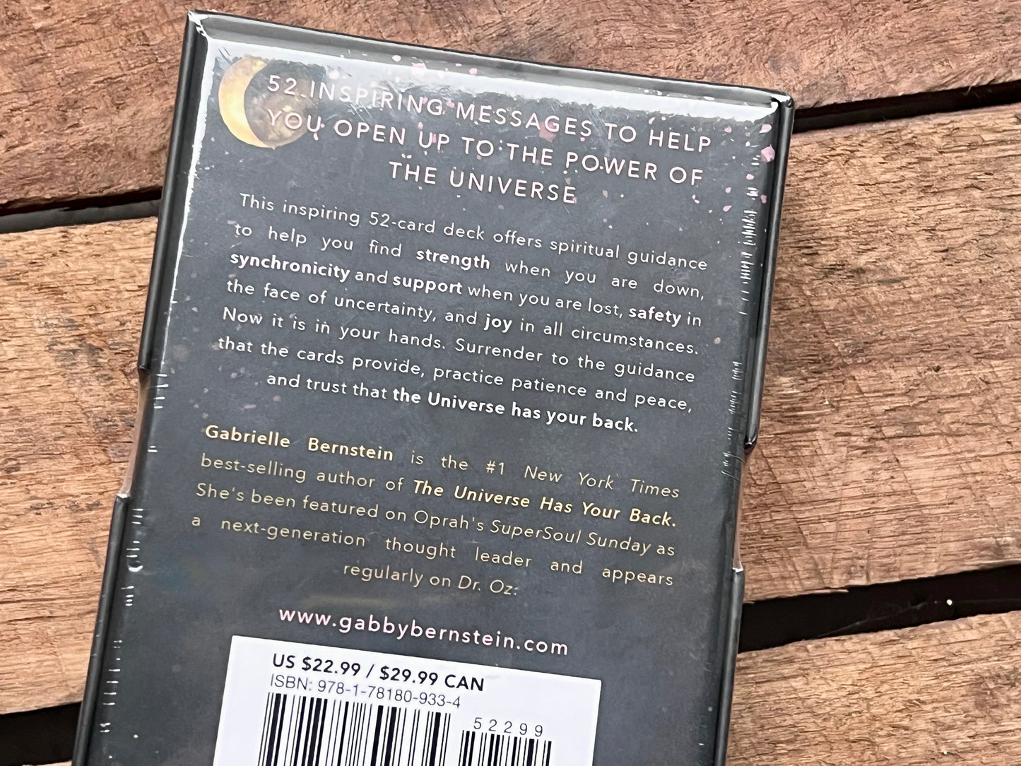 The Universe Has Your Back Card Deck