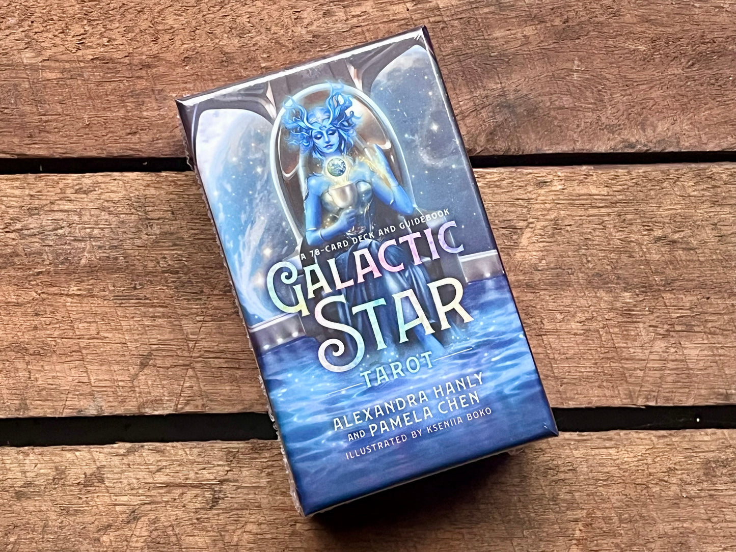 Galactic Star Tarot Deck