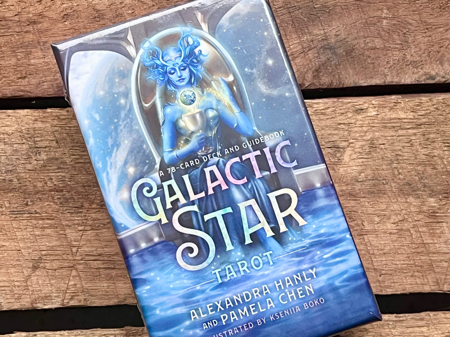 Galactic Star Tarot Deck