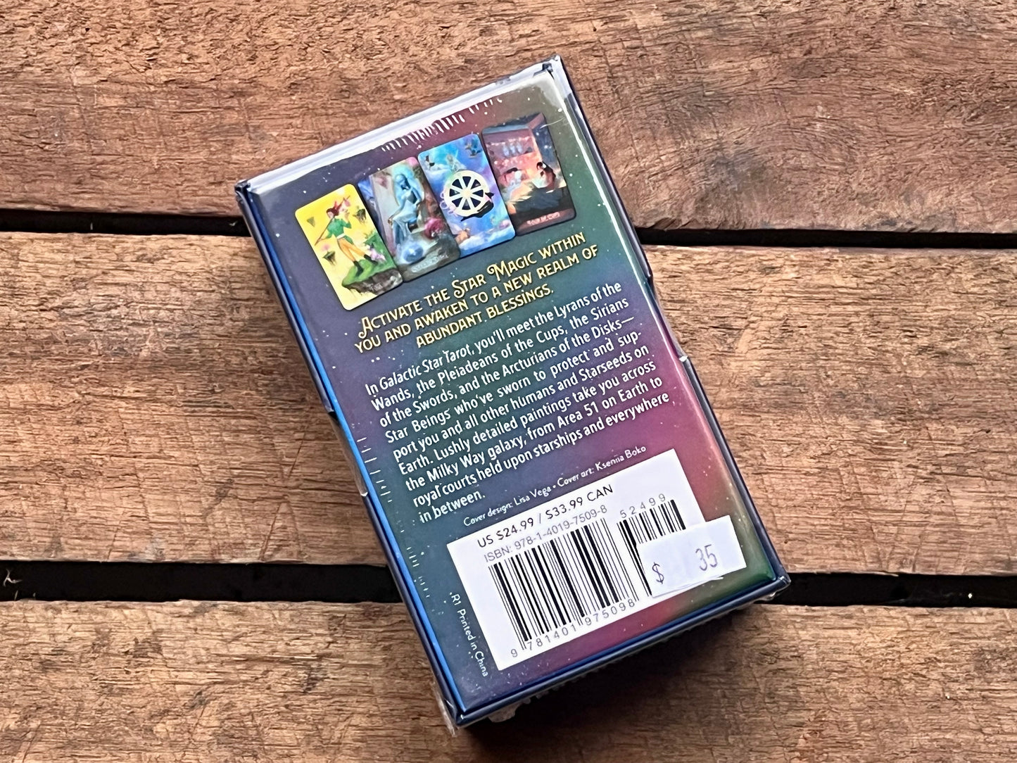 Galactic Star Tarot Deck