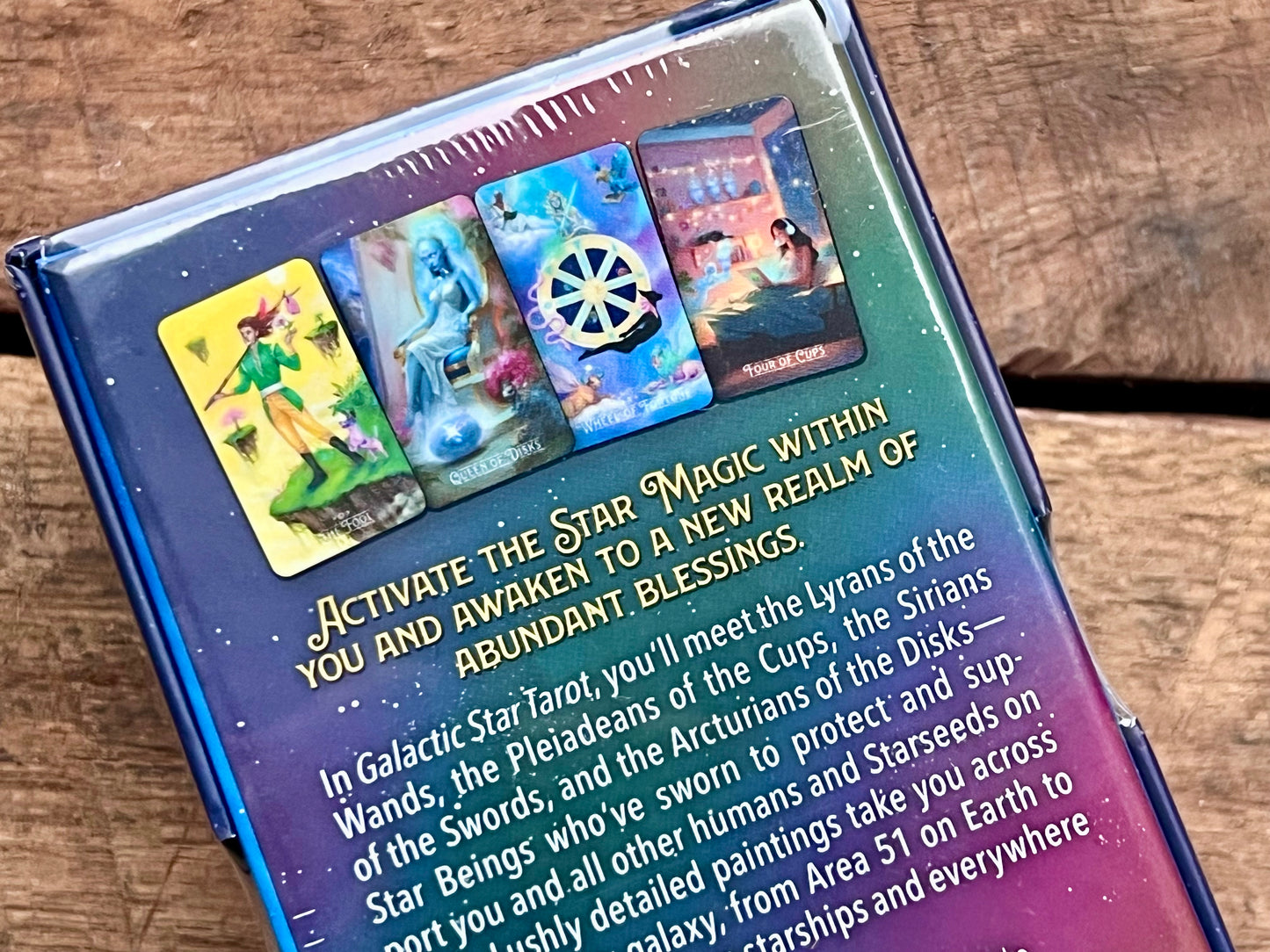 Galactic Star Tarot Deck