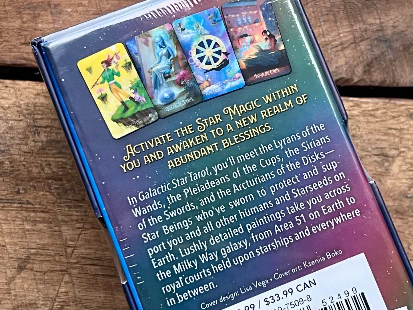 Galactic Star Tarot Deck