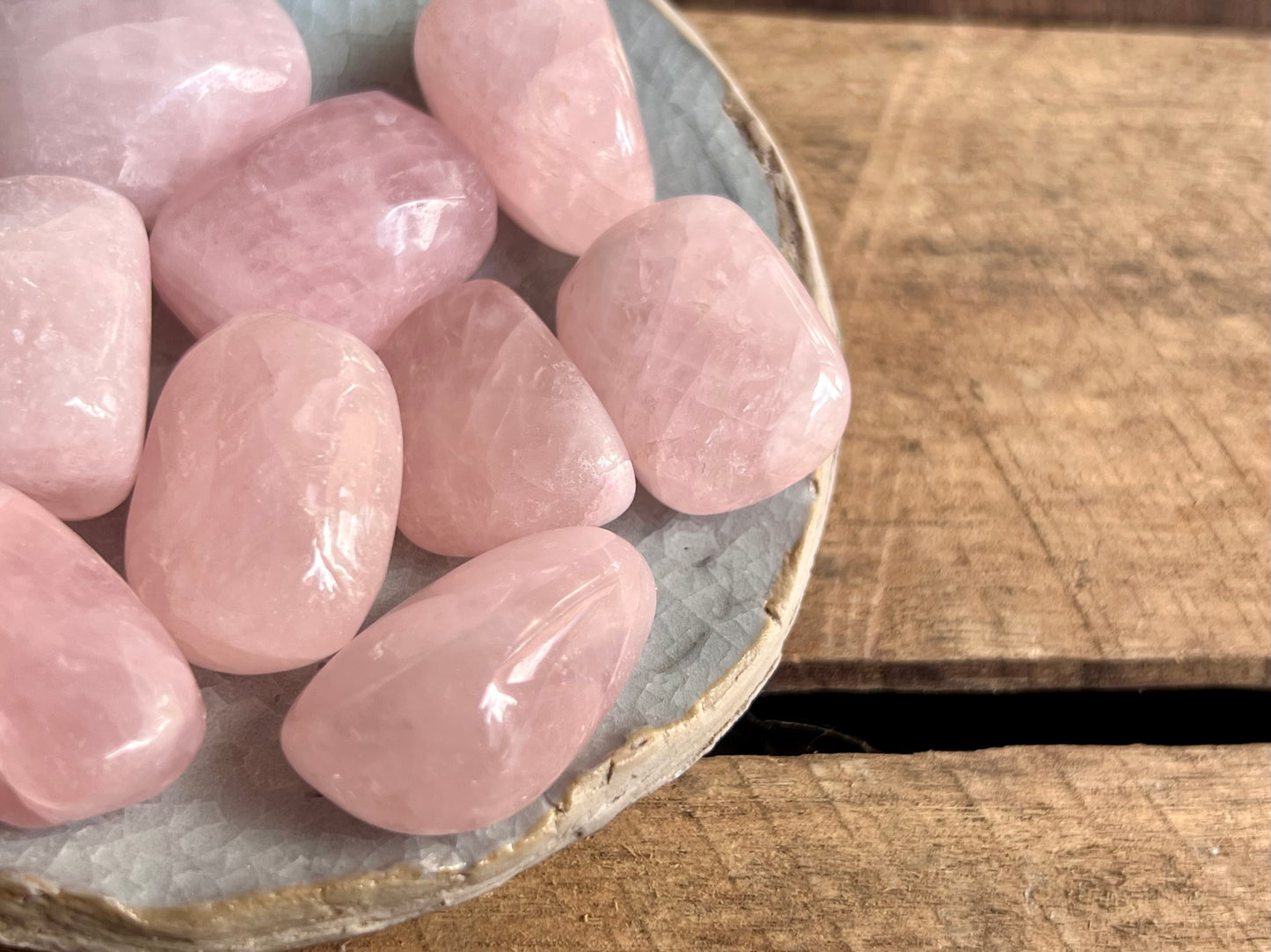 Rose Quartz Tumbled Stone