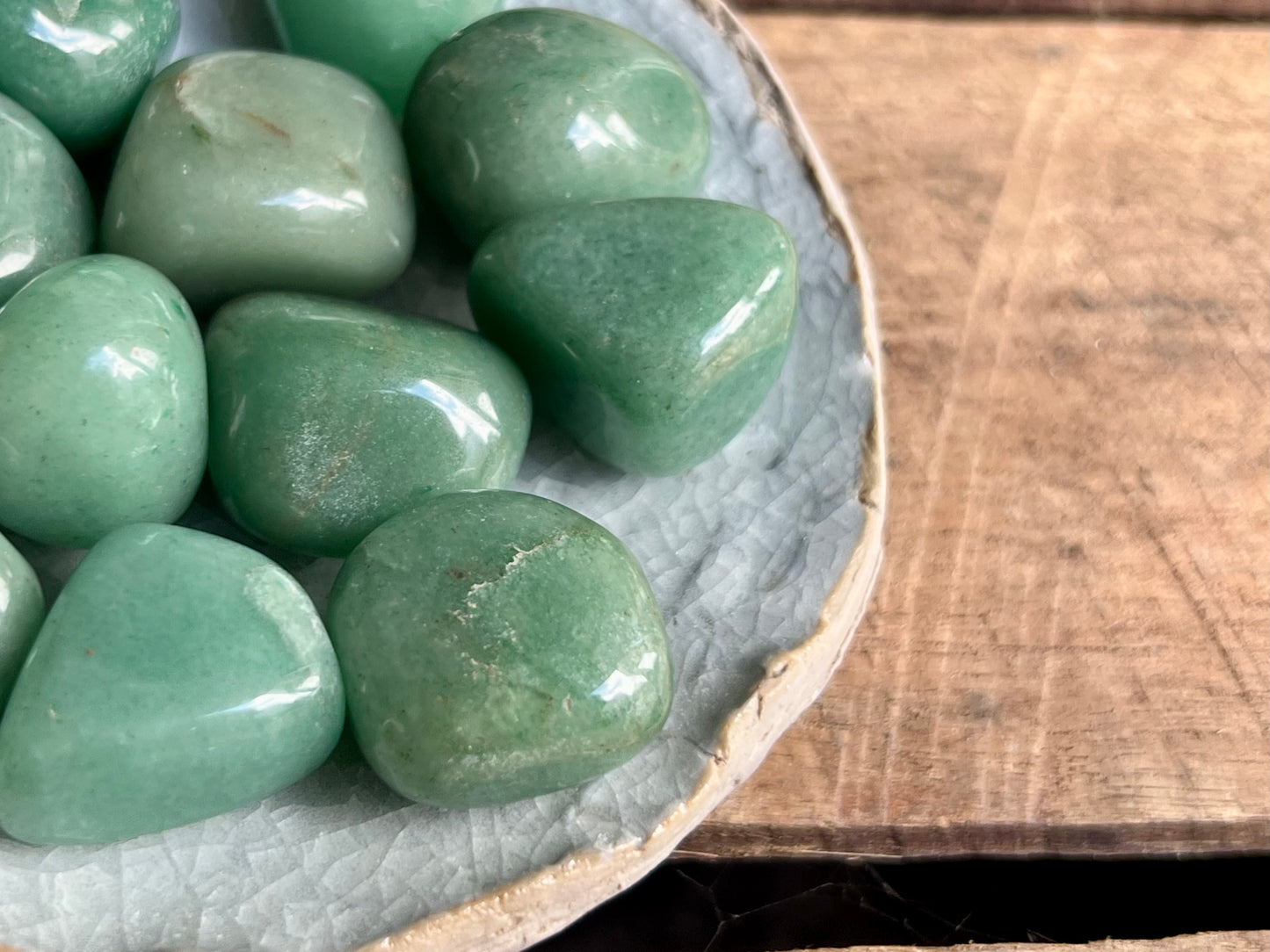 Green Aventurine Tumbled Stone