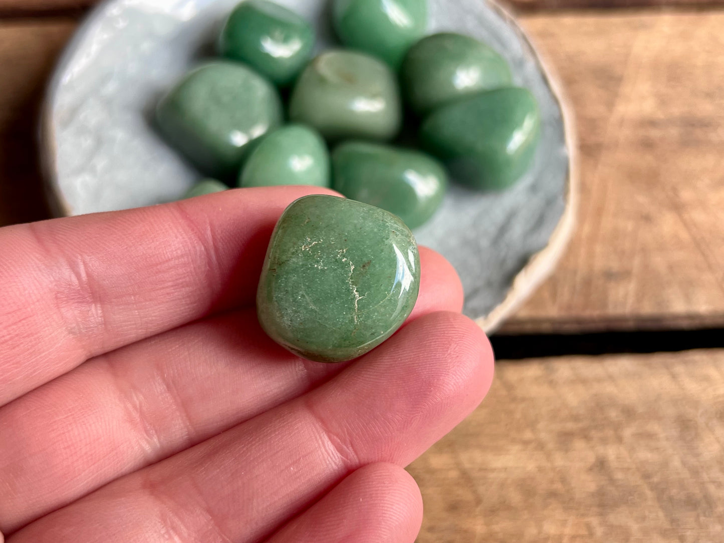 Green Aventurine Tumbled Stone